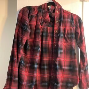 American Eagle Outfitters Ahh-Mazingly Soft Boyfriend Fit Flannel